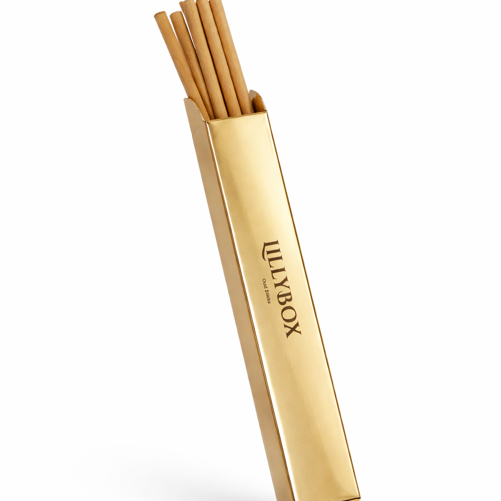 LillyBox Premium Oud Sticks