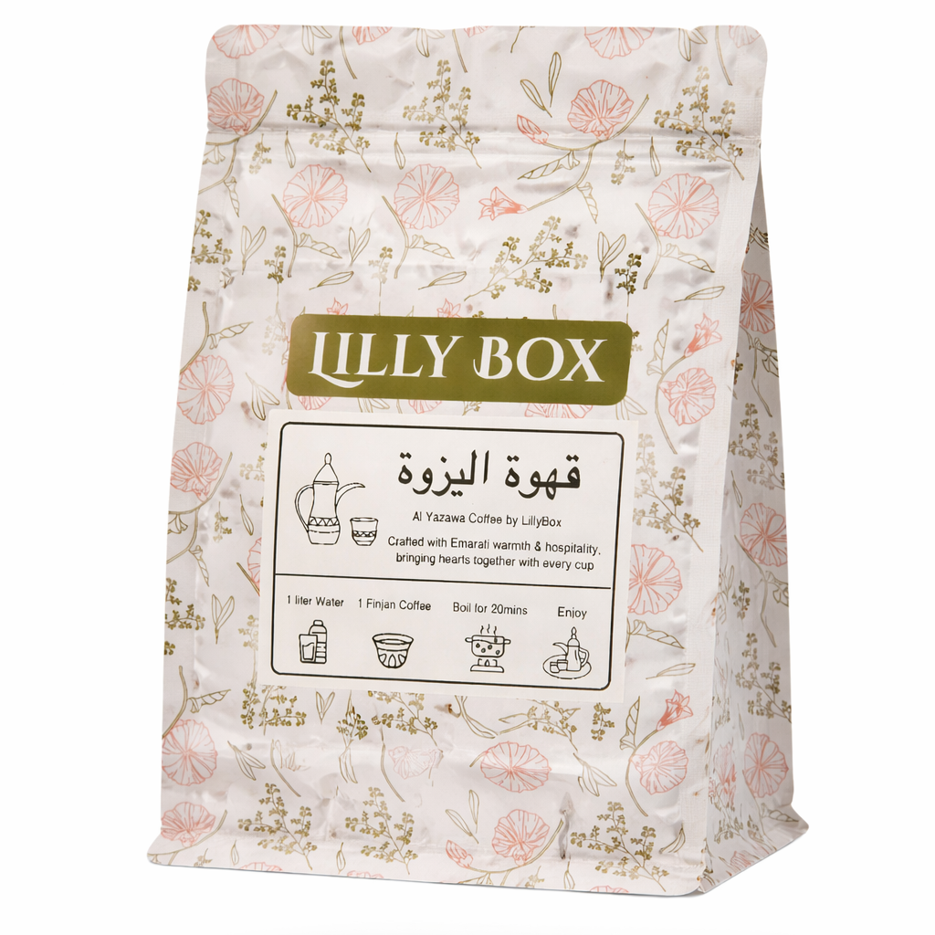 Al Yazwa Coffee – Emirati Blend by LillyBox