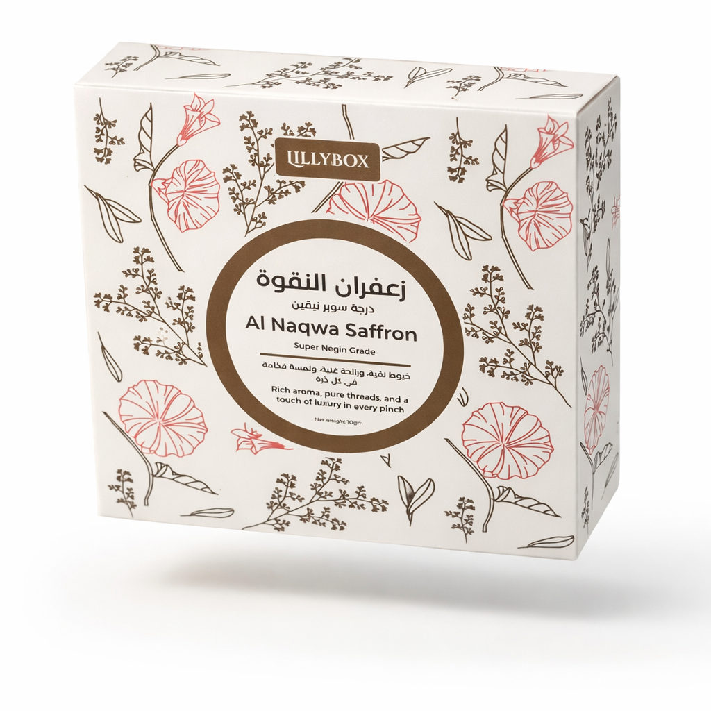 Al Naqwa Saffron – Super Negin by LillyBox