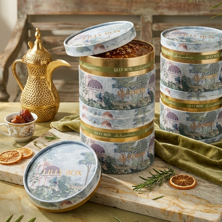Halwa El Eid – Omani Luxury Halwa