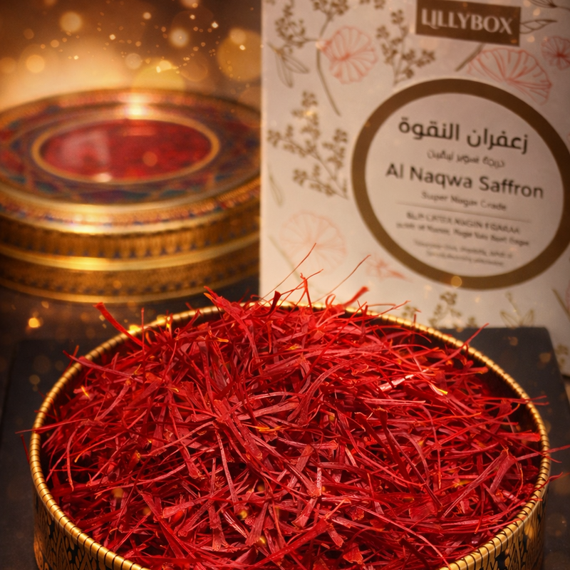 Al Naqwa Saffron – Super Negin by LillyBox