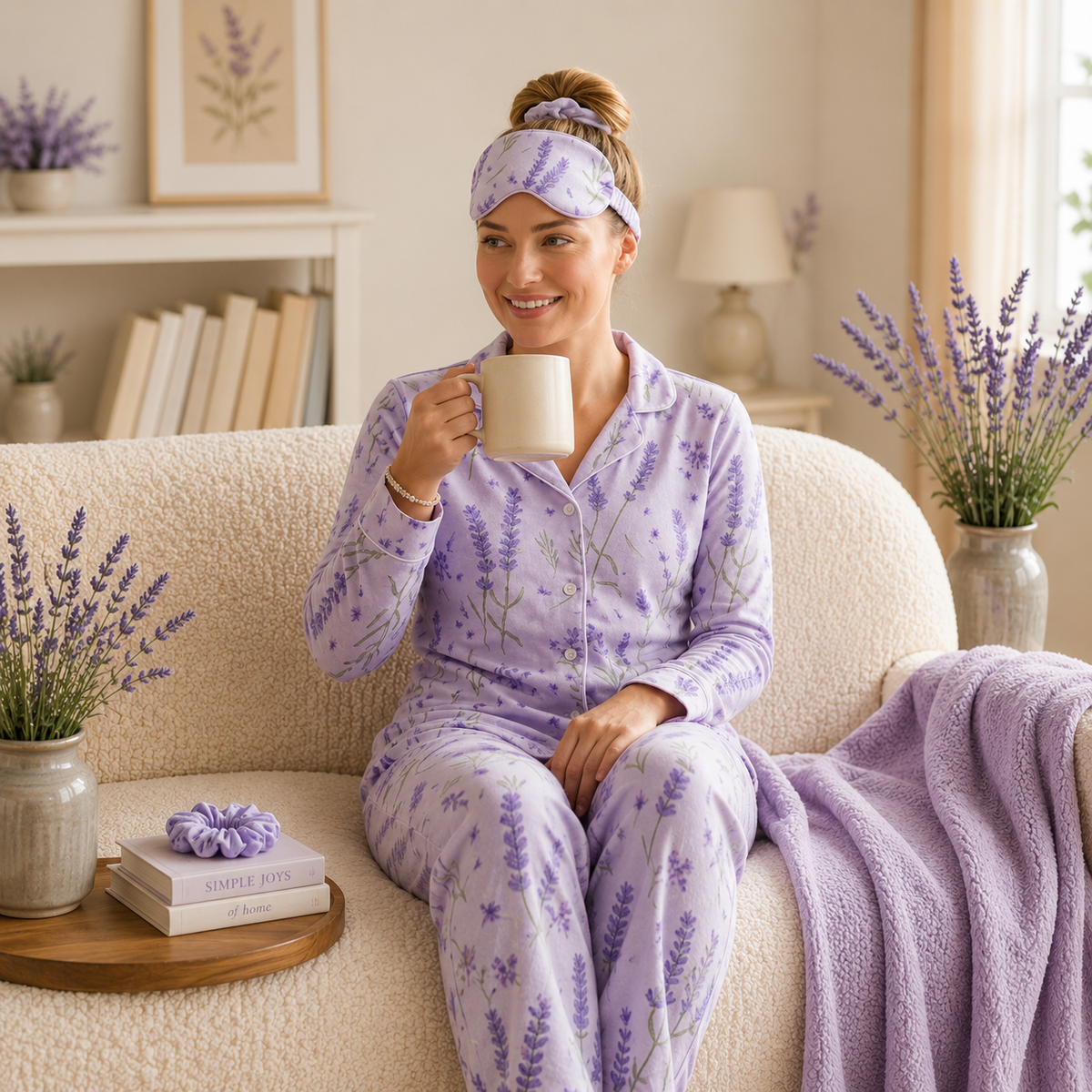 Cozy Snoozy - Lavender