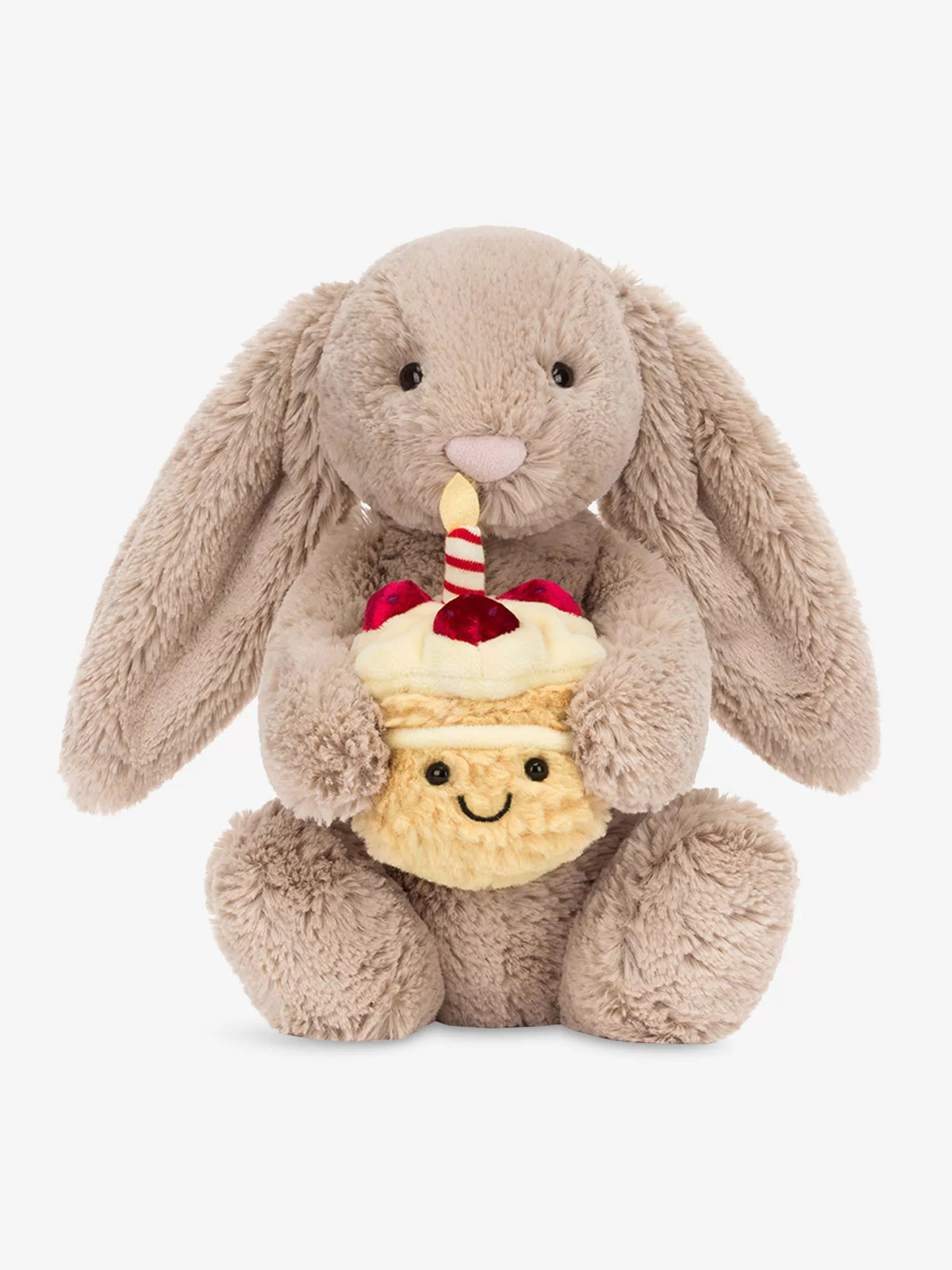 JellyCat-Bashful Birthday Bunny