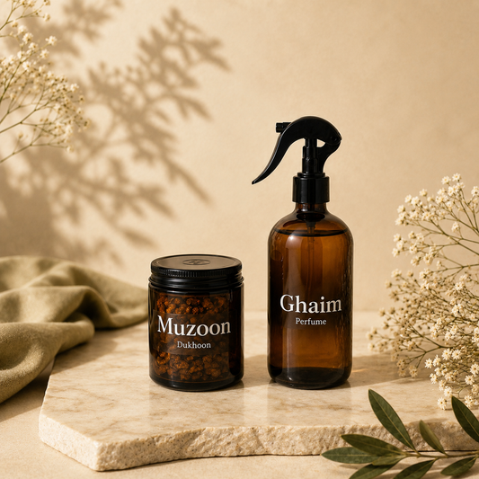 Ghaim & Muzoon Set