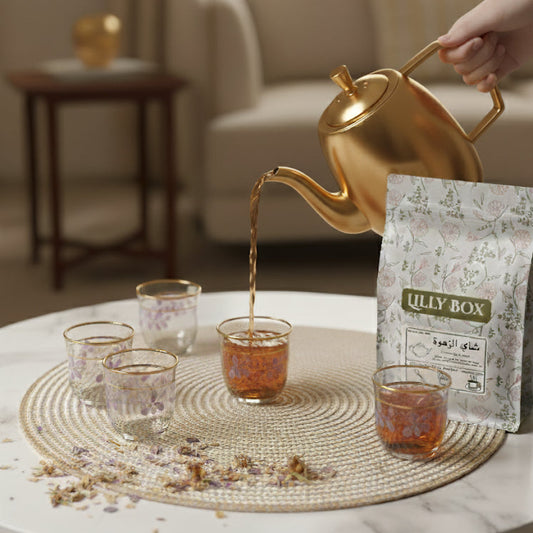Al Zahwa Tea – by LillyBox
