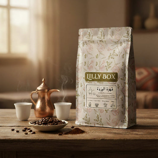 Al Yazwa Coffee – Emirati Blend by LillyBox